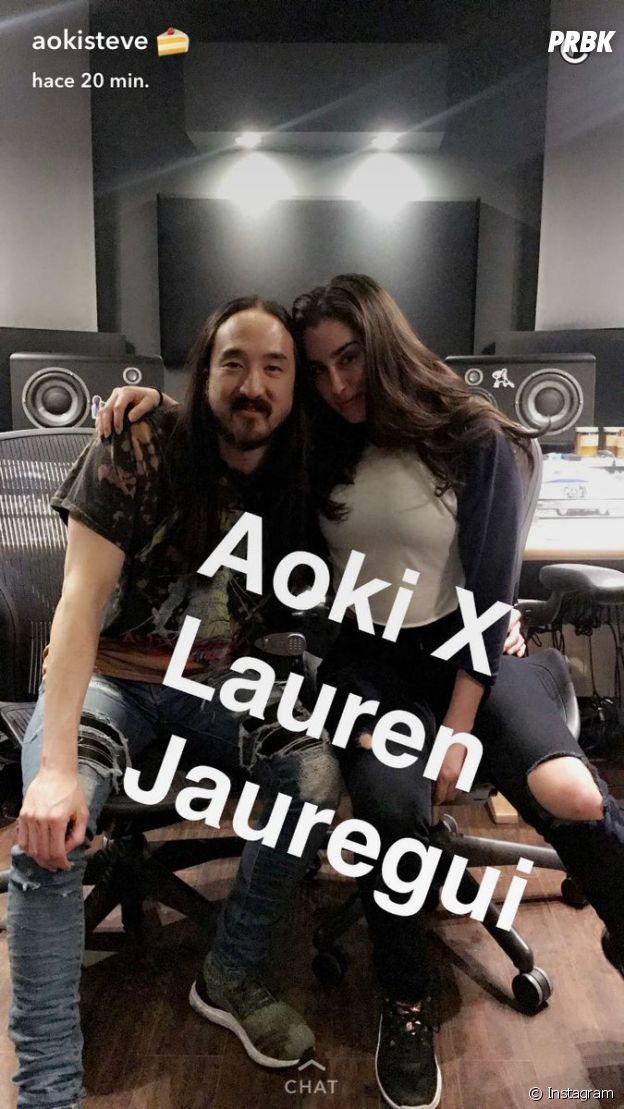 DJ Steve Aoki confirma parceria com Lauren Jauregui, do Fifth Harmony