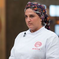 No "MasterChef Profissionais", Berta é eliminada por conta de frago mal feito: "Amargo e feio"