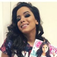 Anitta fala sobre insegurança da 1ª vez: "Minha mãe foi a primeira a saber"