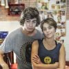 Em "Malhação Sonhos", parece que Pedro (Rafael Vitti) e Karina (Isabella Santoi) formarão um par romântico: "Até agora eu não sei se meu personagem tem alguma cena quente na novela", conta o ator