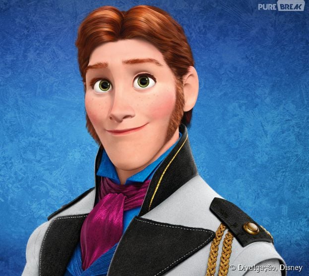 O Hans é o novo personagem de "Frozen" em "Once Upon a Time"!