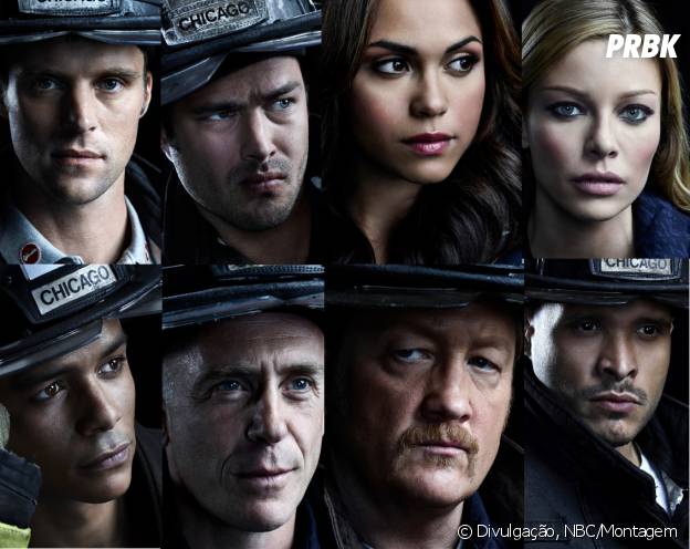 Um destes personagens dará adeus para sempre à "Chicago Fire"