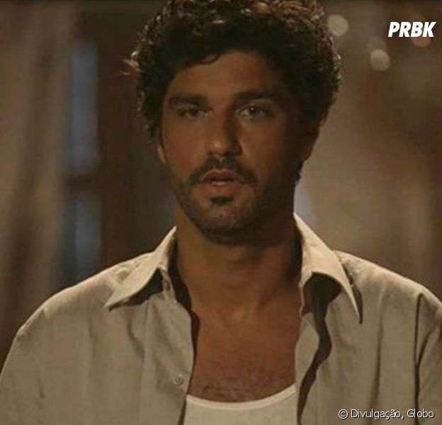 Em "Tempo de Amar", Inácio (Bruno Cabrerizo) quase sofre acidente após mentira de Lucinda (Andreia Horta)