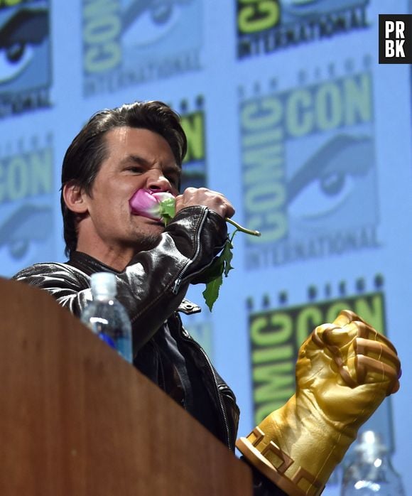 Josh Brolin leva o público da Comic-Con ao delírio