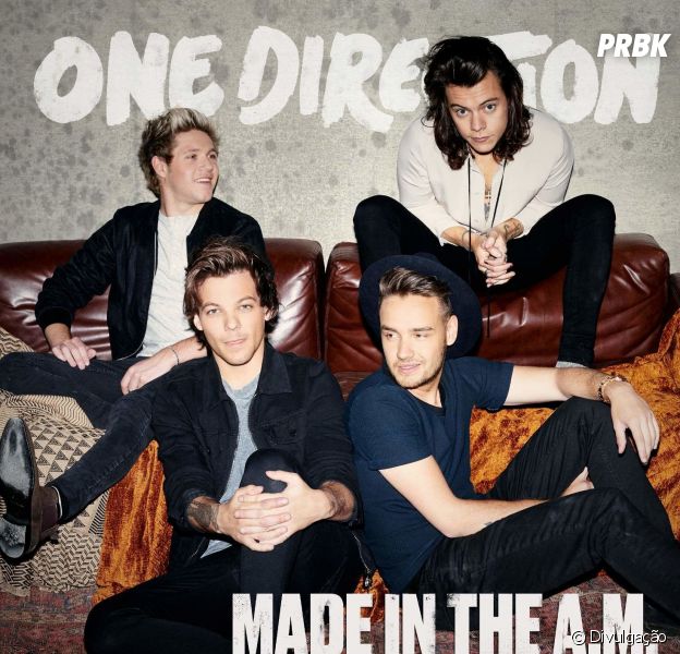 Álbum "Made In The A.M.", do One Direction, completa dois anos nesta segunda-feira (13)