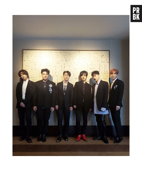 Grupo: Super Junior. Fandom: E.L.F.