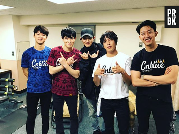 Grupo: CNBLUE. Fandom: BOICE.