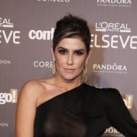 Deborah Secco faz mistério sobre par romântico em "Boogie Oogie": "Segredo!"