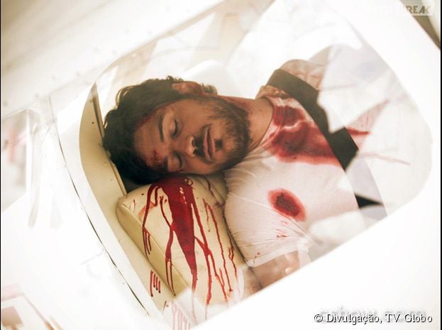 Em "Boogie Oogie", Rafael (Marco Pigossi) fica ferido em acidente com avião