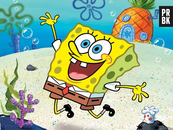 Bob Esponja concorre como "Personagem de TV Favorito"