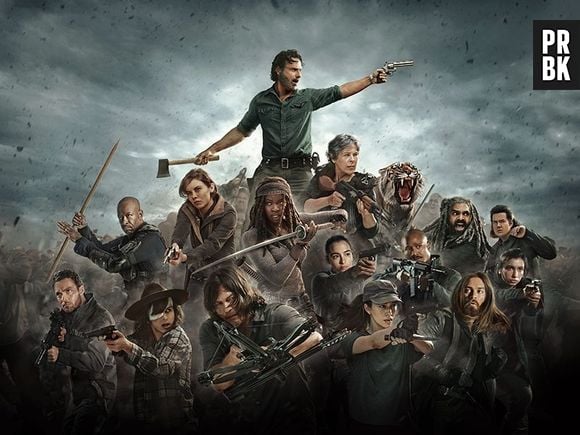 "The Walking Dead" tem maior audiência de 2017 com público entre 18 e19 anos, diz site