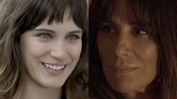 Novela "O Outro Lado do Paraíso": Clara (Bianca Bin) finalmente descobre que Duda é sua mãe