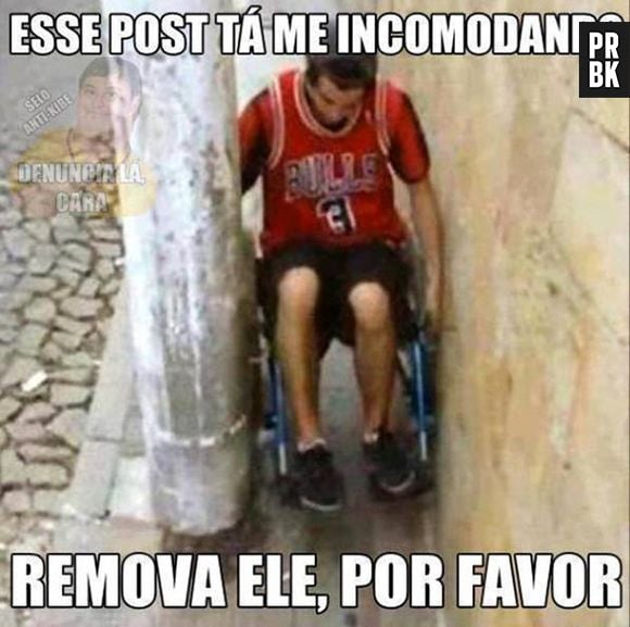 Esse post tá me atrapalhando!