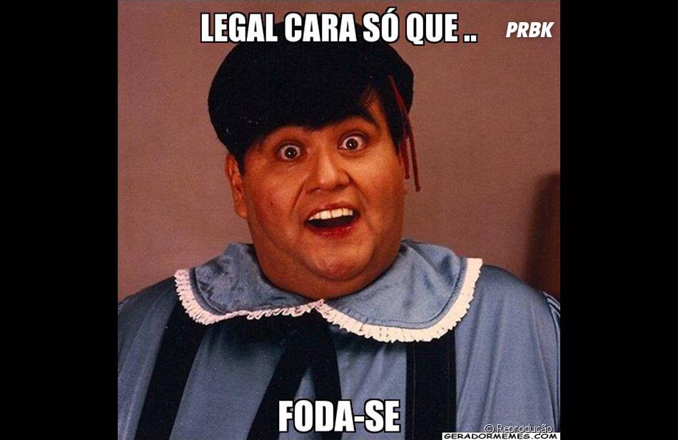 Legal, mas... que te perguntou alguma coisa? Purebreak