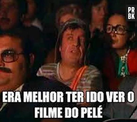 Era melhor ter ido ver o filme do Pelé