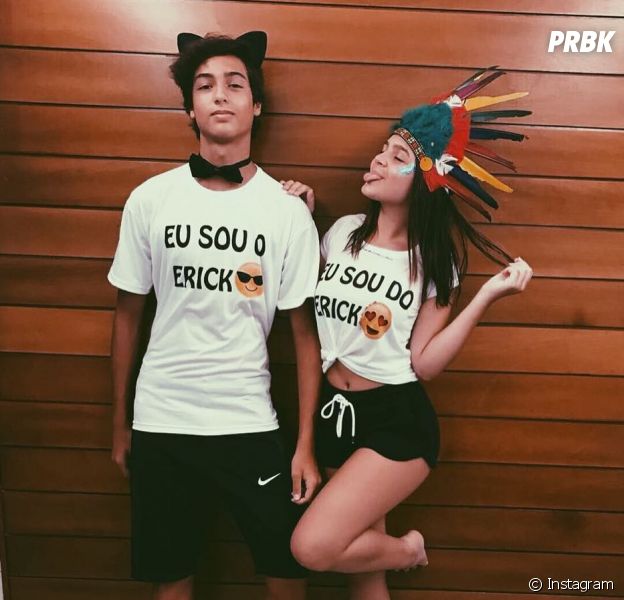 Mel Maia Responde As Criticas Por Foto Com Namorado Nao Sou Um Objeto Purebreak A atriz de 'a dona do pedaço' não chegou a tatuar nada. mel maia responde as criticas por foto