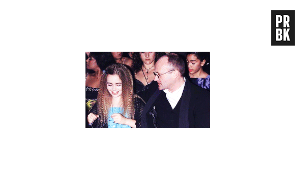 Phil Collins e sua filha Lily Collins