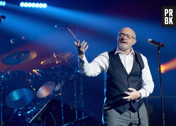 Phil Collins é um dos maiores cantores do mundo e estará no Brasil para a sua turnê "The Legendary Phil Collins Live" na última semana de fevereiro em três cidades!