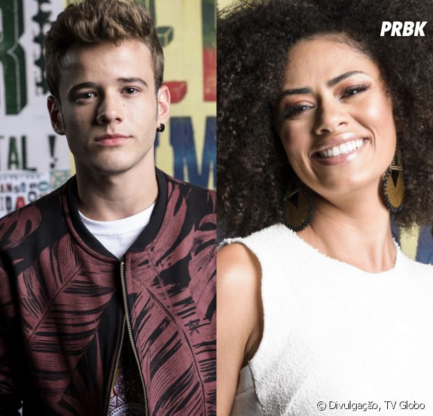 Casal "Malhação": Hall Mendes e Ana Flavia Cavalcanti se ...