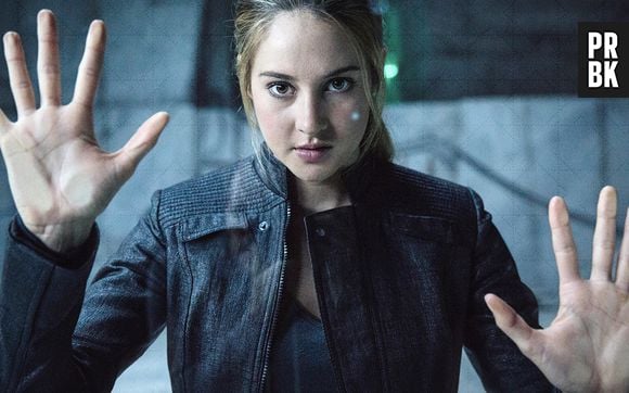 Shailenne Woodley vive a protagonista Tris, heroína da série "Divergente"