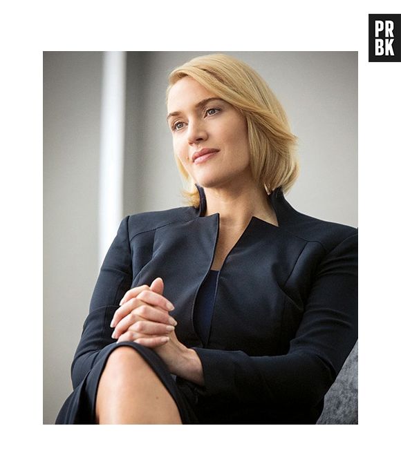 Em "Divergente", Kate Winslet é a vilã Jeanine