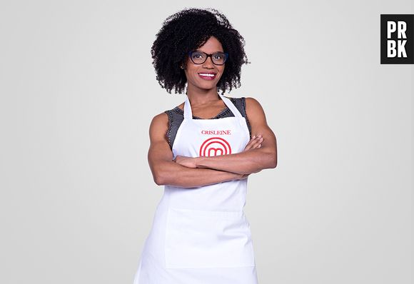 Crisleine é uma das participantes restantes na 5ª temporada do "MasterChef Brasil"