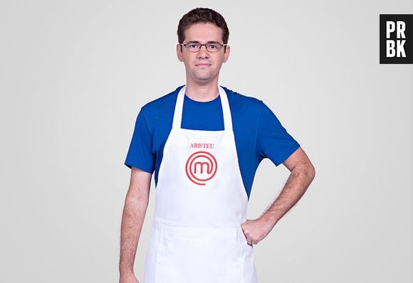 Aristeu é um dos participantes restantes na 5ª temporada do "MasterChef Brasil"