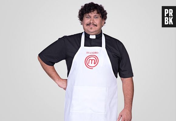 Evandro é um dos participantes restantes na 5ª temporada do "MasterChef Brasil"