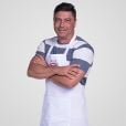 Carlos é um dos participantes restantes na 5ª temporada do "MasterChef Brasil"