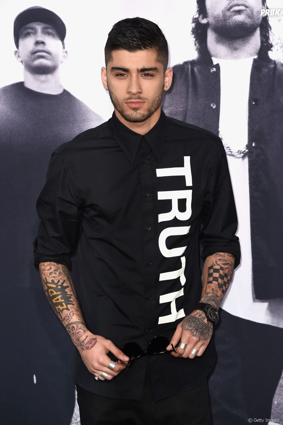 Zayn Malik está de música nova! Já ouviu Let Me? Purebreak