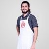 Hugo é um dos participantes restantes na 5ª temporada do "MasterChef Brasil"