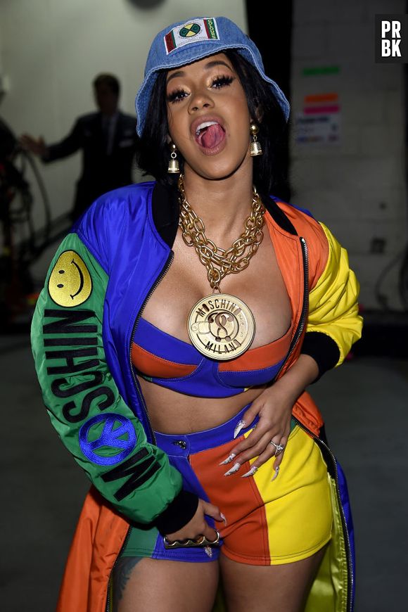 Cardi B bombou com o sucesso "Bodak Yellow" e desde lá não sai do topo das paradas