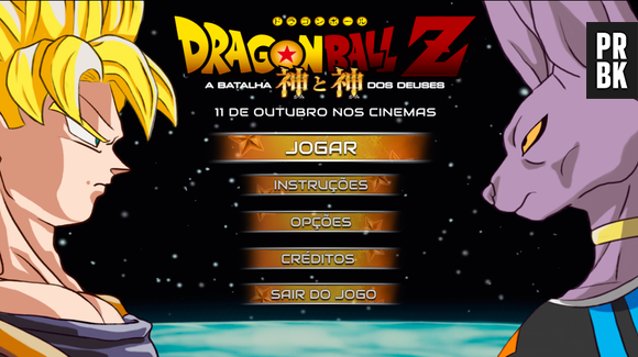 "Dragon Ball Z: A Batalha dos Deuses" - O Jogo é o game oficial do filme