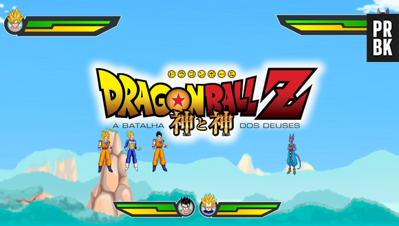 "Dragon Ball Z: A Batalha dos Deuses" é 100% brasileiro