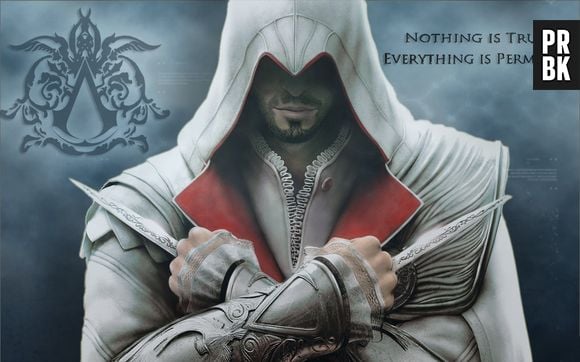 O lema muito repetido por Ezio na franquia "Assassin's Creed"