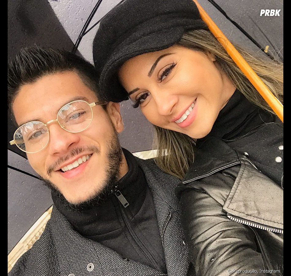 Arthur Aguiar E Mayra Cardi Vao Ter O Primeiro Filho Purebreak