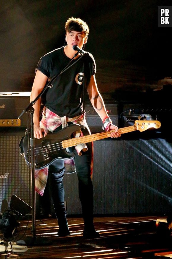 Calum Hood do 5 Seconds of Summer confirmou que a imagem é sua