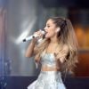 Ariana Grande também sofreu com fotos vazadas na internet