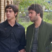 Novela "Geração Brasil": Davi e Ernesto flagram Zac Vírus saindo da casa de Manu