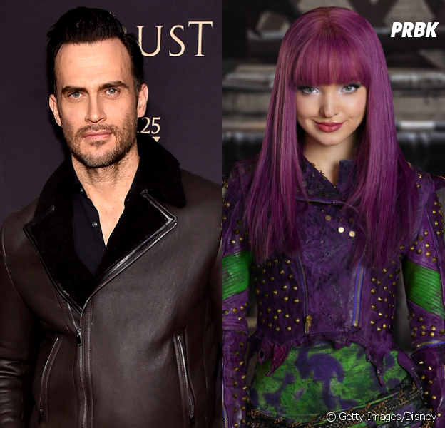 Em "Descendentes 3", Cheyenne Jackson será Hades, pai de Mal e grande