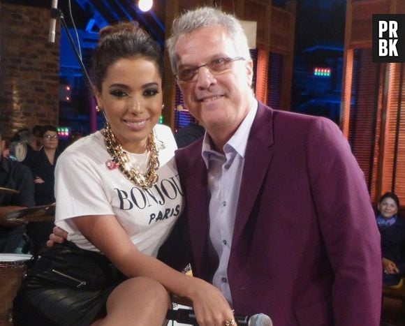 No programa "Na Moral", da Globo, Anitta foi convidada de Pedro Bial e abriu o jogo sobre feminismo