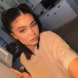Kylie Jenner apareceu em seu Instagram com lábios mais finos