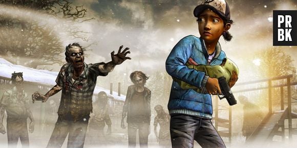 Jogo de "The Walking Dead" vai chegar aos consoles de última geração em outubro