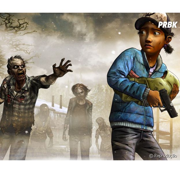 Jogo de "The Walking Dead" vai chegar aos consoles de última geração em outubro