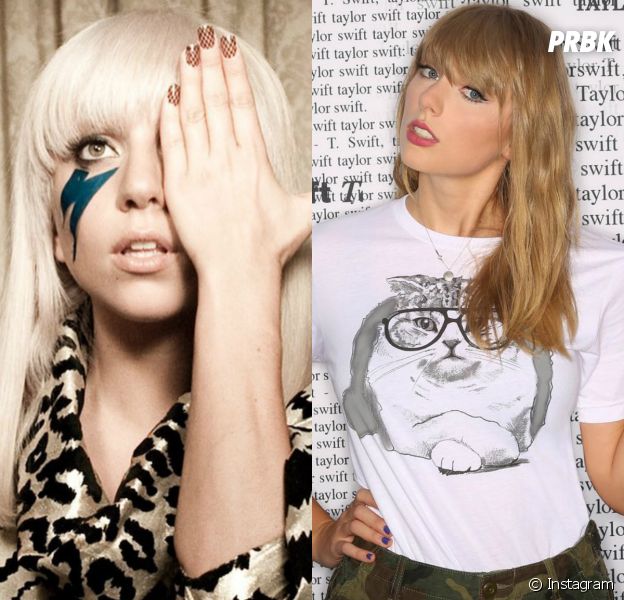 Será que Gaga e Taylor estão preparando uma colaboração para o novo trabalho da intérprete de "Bad Romance"?