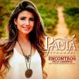 Paula Fernandes apresenta a capa do seu novo CD, "Encontros pelo Caminho"