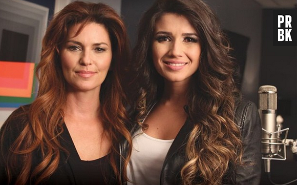 Paula Fernandes e Shania Twain fazem dueto na música "You're Still The One"