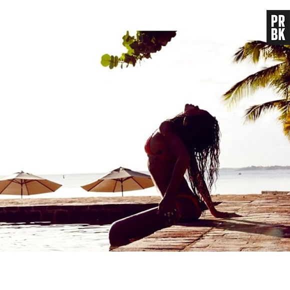 Rihanna esteve na República Dominicana nesta terça-feira (29) com o sua turnê "Diamonds World Tour"