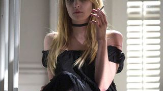 Emma Roberts grava "American Horror Story: Apocalypse" como Madison Montgomery