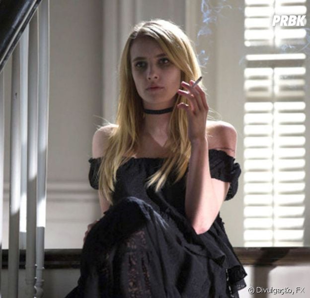 Ela está de volta! Emma Roberts revive Madison Montgomery, de "American Horror Story: Coven", na nova temporada da série, intitulada "Apocalypse"